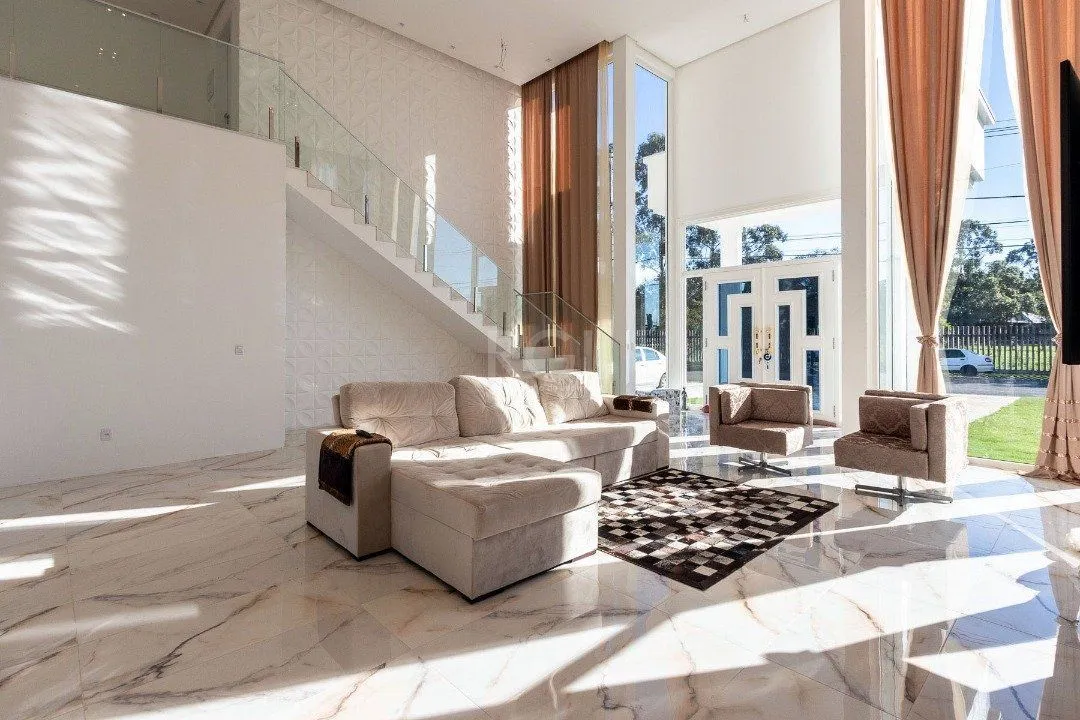 Imagem Casa Condominio para Venda - 388m², 5 dormitórios, sendo 3 suites, 4 vagas - Terra Ville