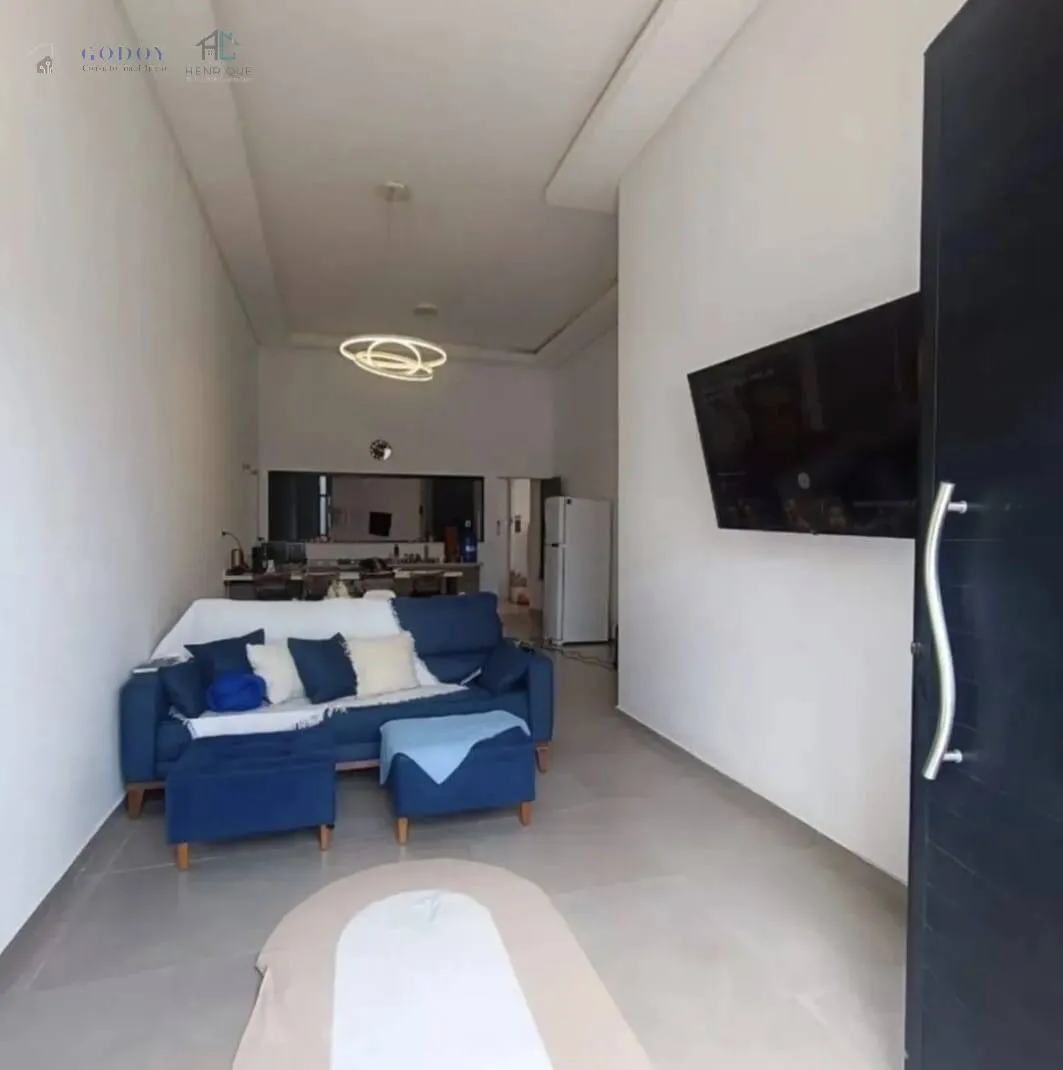 Imagem Casa Moderna com Área Gourmet no Residencial Flamboyant