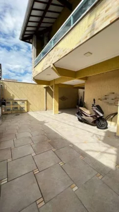Imagem Sobrado com 3 dormitórios à venda, 73 m² por R$ 325.000 - Mirim - Praia Grande/SP
