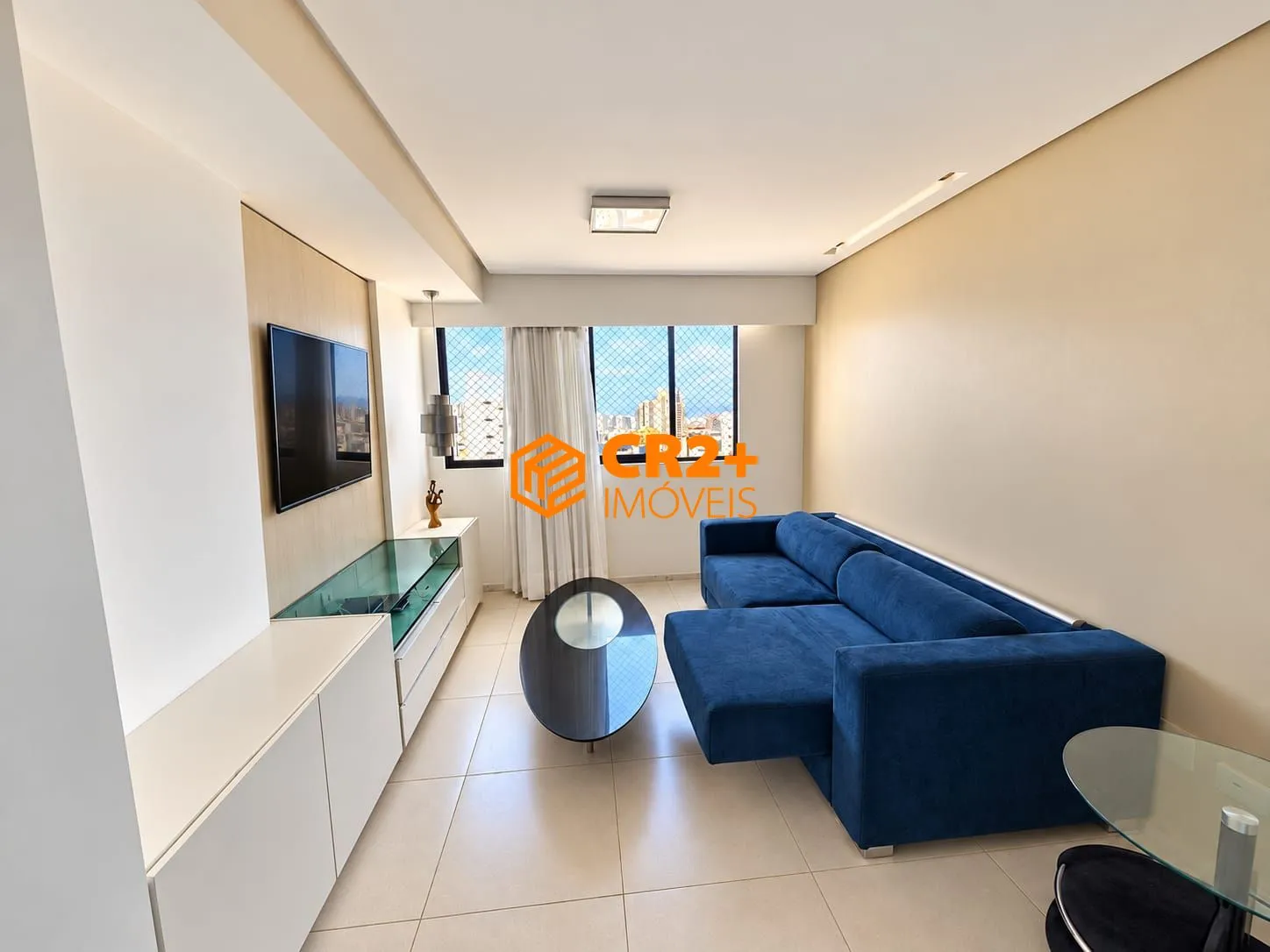 Imagem Vendo Apartamento com 1 Quarto -42m² - Mobiliado e Projetado