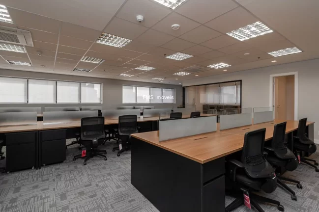 Imagem Conjunto comercial com 180m2 no Brooklin