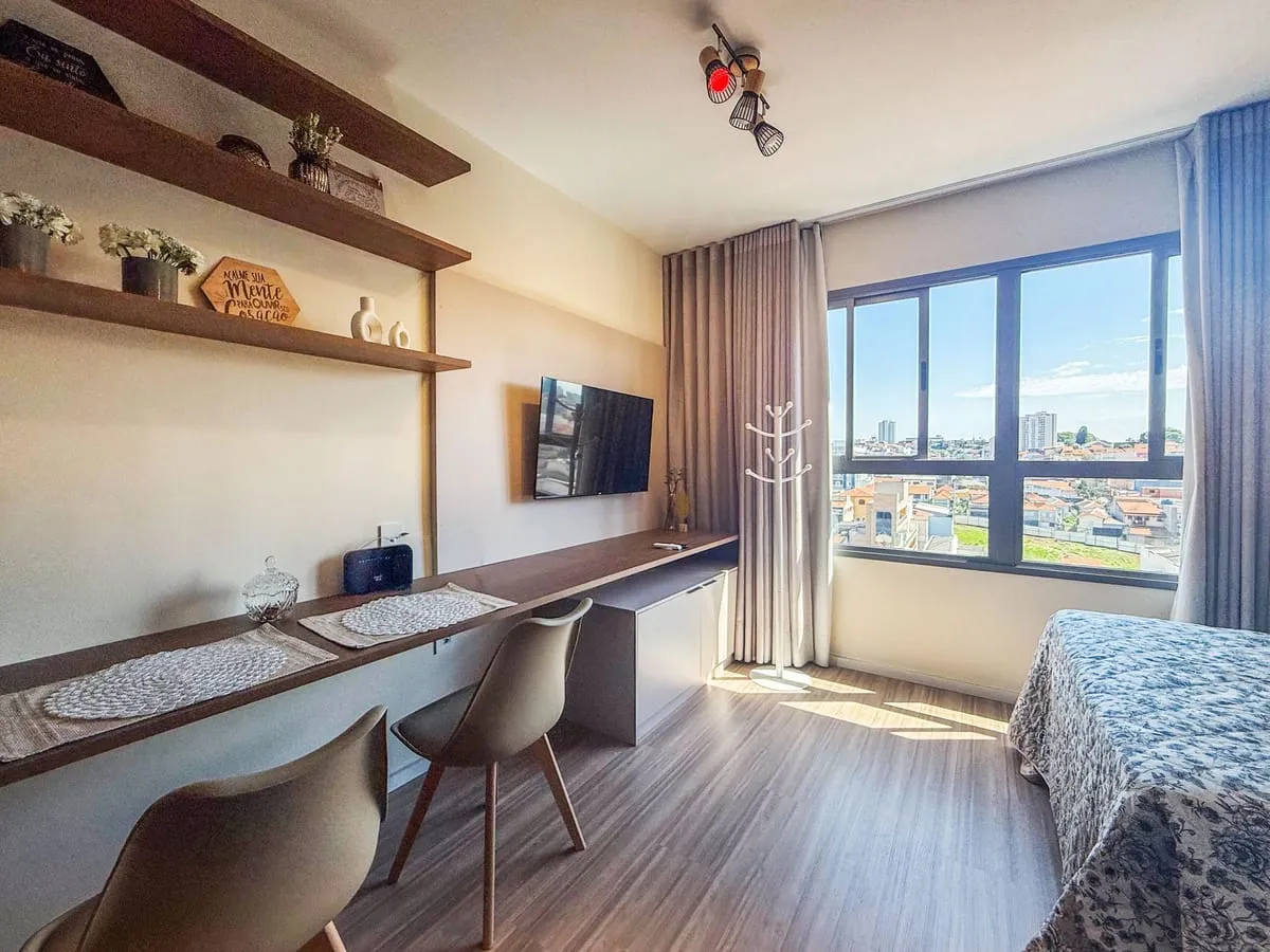 Imagem Apartamento com 1 Quarto para alugar, 25m² - Penha
