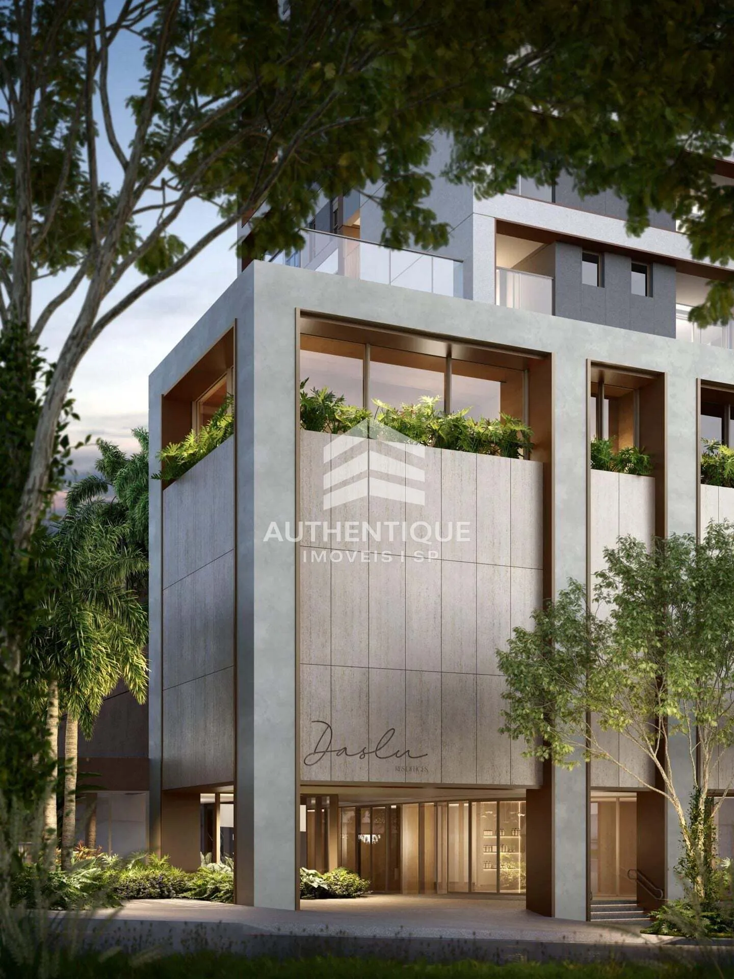 Imagem DASLU RESIDENCES JARDINS - Apartamento à venda no bairro Cerqueira César - São Paulo/SP, Zona Sul