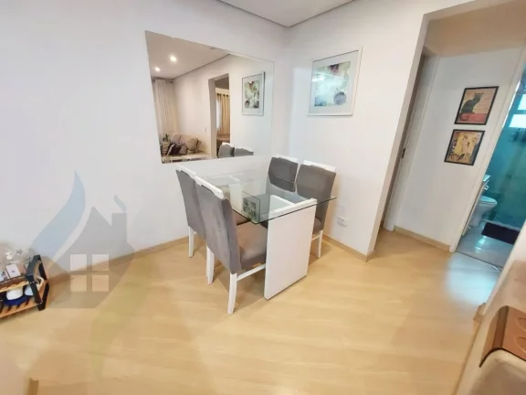 Imagem Apartamento de 2 dormitórios sendo 1 suíte, 2 banheiros, 1 vaga, com 60m² em Rudge Ramos, São Bernardo do Campo