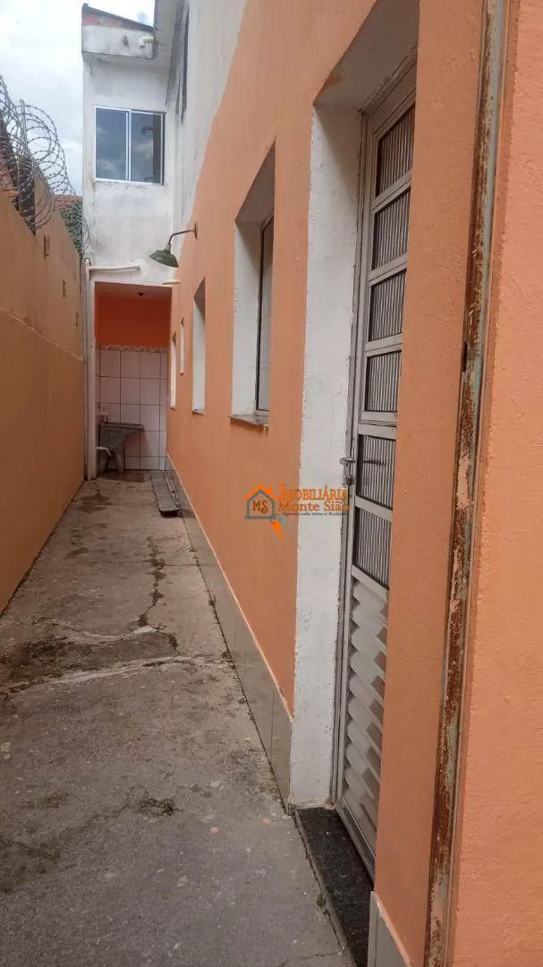 Imagem Sobrado com 2 dormitórios à venda, 125 m² por R$ 309.000,00 - Jardim Maria Clara - Guarulhos/SP