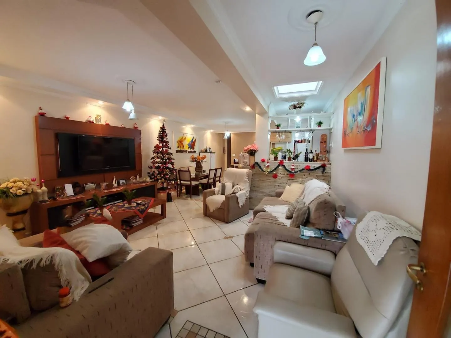 Imagem Casa à venda 2 Quartos, 1 Suite, 2 Vagas, 173M², Parque São Cristóvão, Taubaté - SP | Condomínio Leme