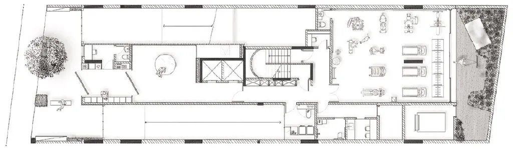 Imagem O edifício traz uma estética elegante e atemporal para a paisagem do bairro. Seus apartamentos tê...