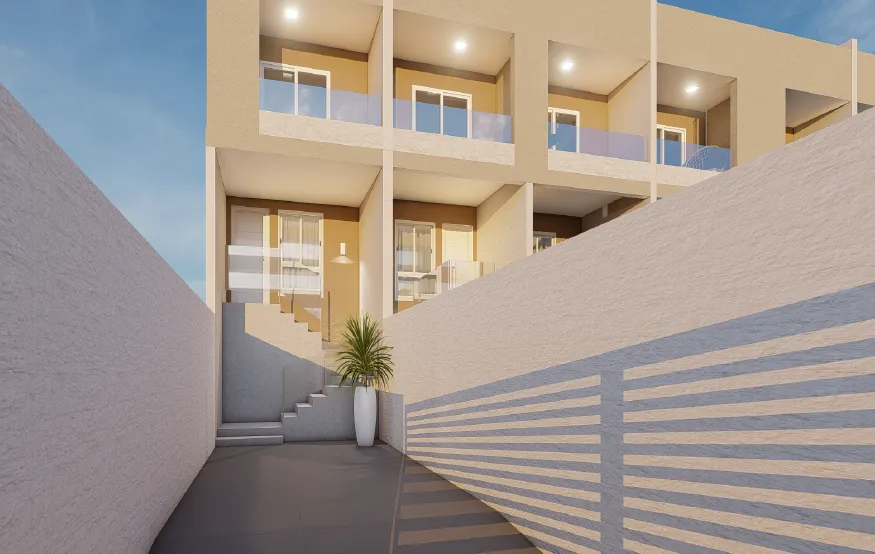 Imagem Casa duplex, 02 Quartos, 02 Suites, 02 Vagas.