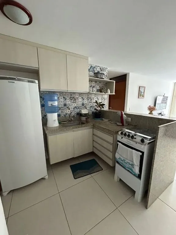 Imagem Apartamento mobiliado com 2 quartos, lazer panorâmico e excelente localização no Cabo Branco, a poucos metros da praia.