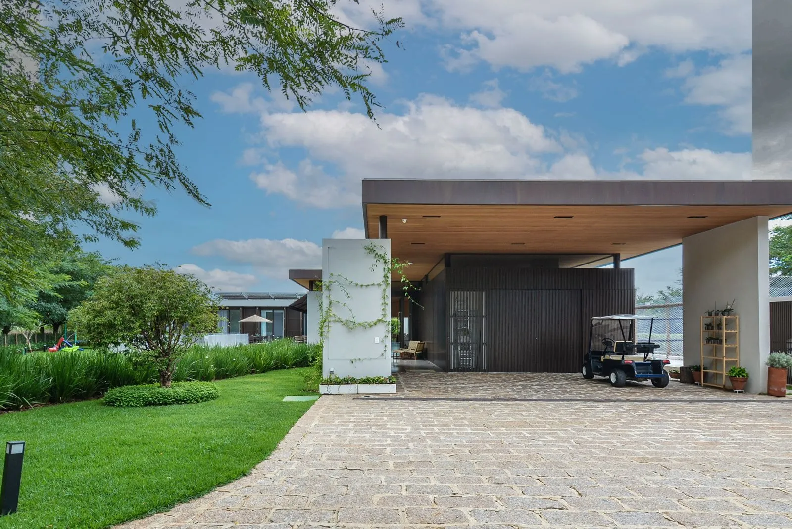 Foto do imóvel Casa à venda em condomínio em Fazenda Boa Vista, Porto Feliz - SP