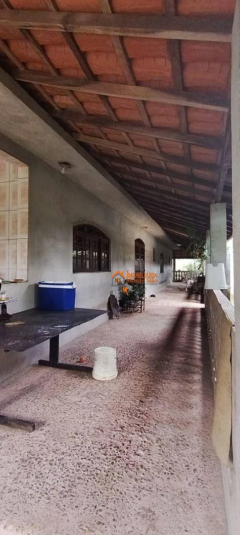 Imagem Chácara com 3 dormitórios à venda, 1760 m² por R$ 620.000,00 - Zona Rural - Arujá/SP