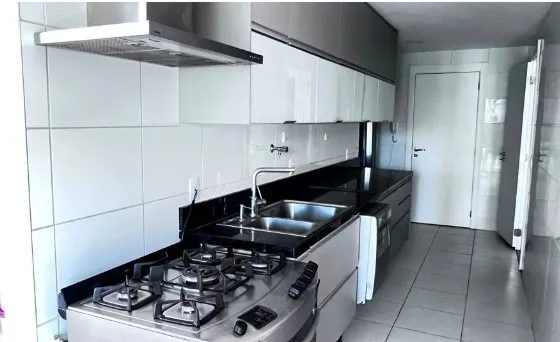Imagem Incrível apartamento à venda no renomado empreendimento On The Park, localizado na Barra da Tijuca...