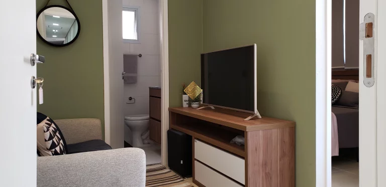 Imagem APARTAMENTO DE 30M², 1 DORM COM 1 VAGA DE CARRO A VENDA PRÓXIMO A PONTE DA ANHANGUERA - PARQUE SÃO DOMINGOS - ZONA OESTE SÃO PAULO / SP