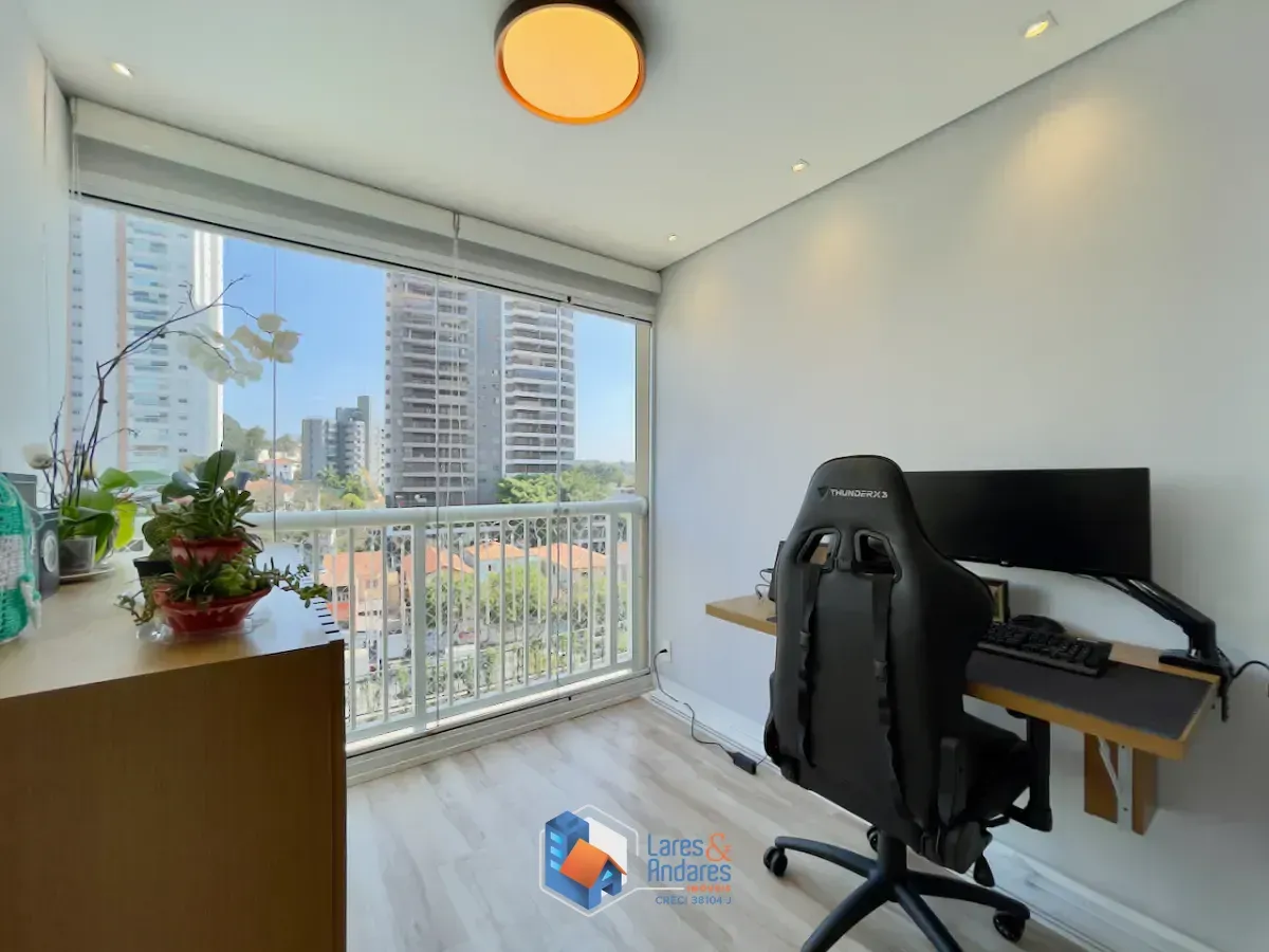 Imagem Apartamento para venda em Vila Mascote com 2 quartos, sendo 1 suíte, 56m²