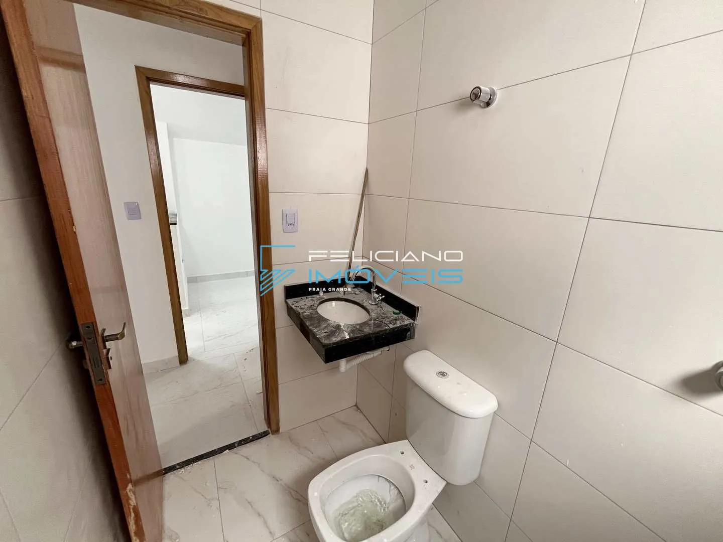 Imagem Casa de Condomínio com 2 quartos, Tupiry, Praia Grande - R$ 329 mil, Cod: 7006