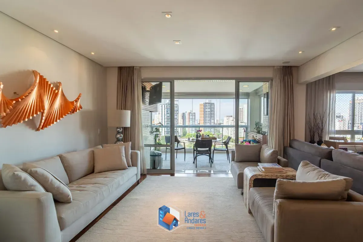 Imagem Apartamento para venda em Vila Mariana com 2 quartos, sendo 2 suítes, 160m²