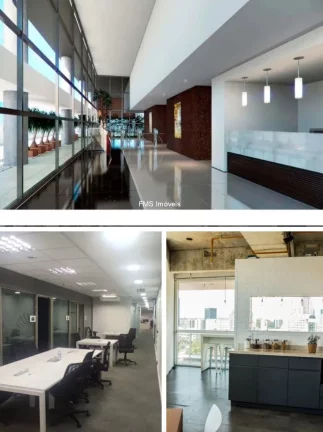 Imagem Conjunto Comercial de Alto Padrão em Pinheiros, São Paulo-SP: 11 salas, 15 vagas de garagem, 621m² de área.