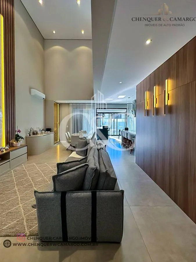 Imagem Casa porteira fechada à venda no Reserva Ermida Jundiaí, 237m², 3 suítes e automatizada