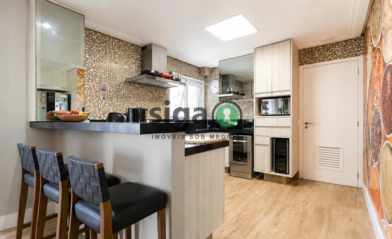 Imagem Apartamento de 141 metros 3 suítes, 2 vagas a venda no Condomínio Paulistano