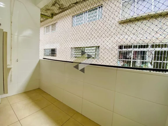 Imagem Apartamento para Venda em Santos, Aparecida, 2 dormitórios, 2 banheiros