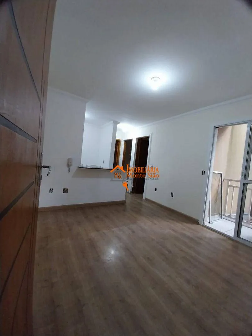 Imagem Apartamento com 2 dormitórios à venda, 45 m² por R$ 280.000,00 - Vila Nova Bonsucesso - Guarulhos/SP