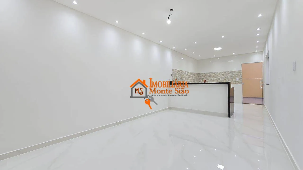 Imagem Sobrado com 3 dormitórios à venda, 141 m² por R$ 830.000,00 - Parque Continental I - Guarulhos/SP