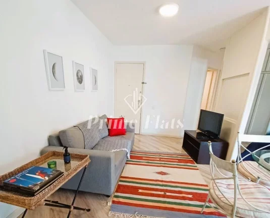 Imagem Apartamento disponível para venda no The First Free Flex Residence no Jardins, com 60m², 2 dormitórios e 2 vagas
