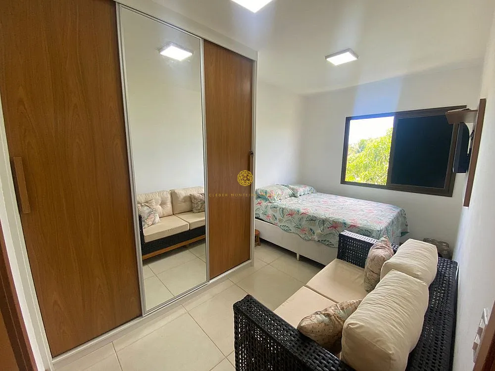 Imagem Apartamento - Venda em Itacimirim - Ba, 2 quartos mobiliado