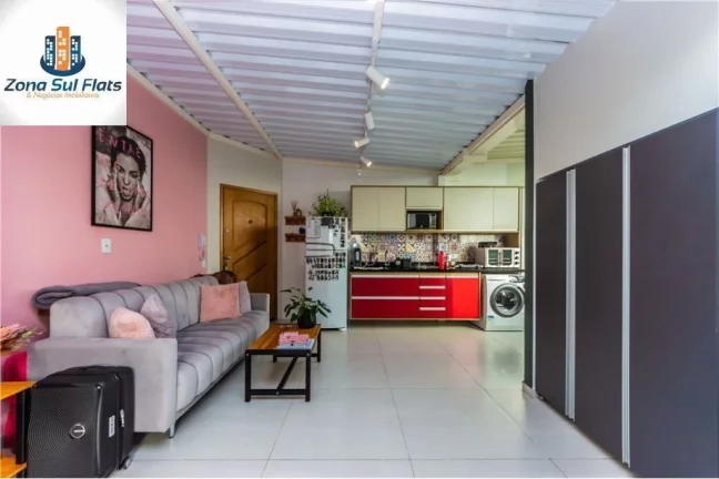 Imagem Cobertura à Venda Na Vila Mariana Com 2 Dormitórios Sendo 1 Suíte e 2 Vagas