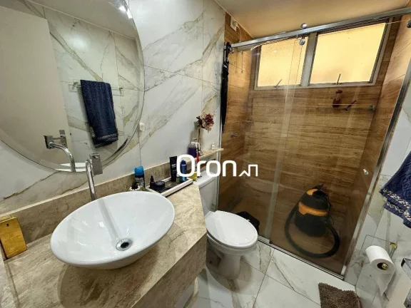 Imagem Apartamento à venda, 94 m² por R$ 485.000,00 - Setor Oeste - Goiânia/GO