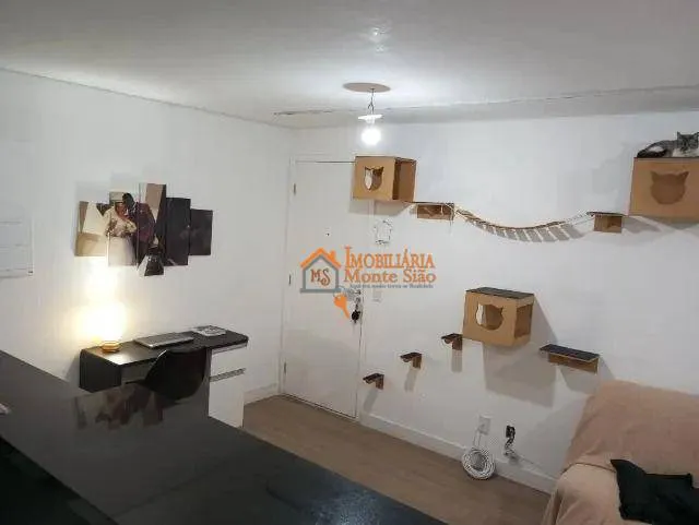 Imagem Apartamento com 3 dormitórios à venda, 75 m² por R$ 620.895,00 - Jardim Flor da Montanha - Guarulhos/SP