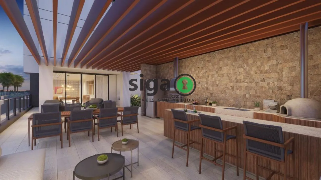 Imagem Cobertura Duplex à venda em Moema com o Ibirapuera de 427m² com 4 suítes e 4 vagas - São Paulo