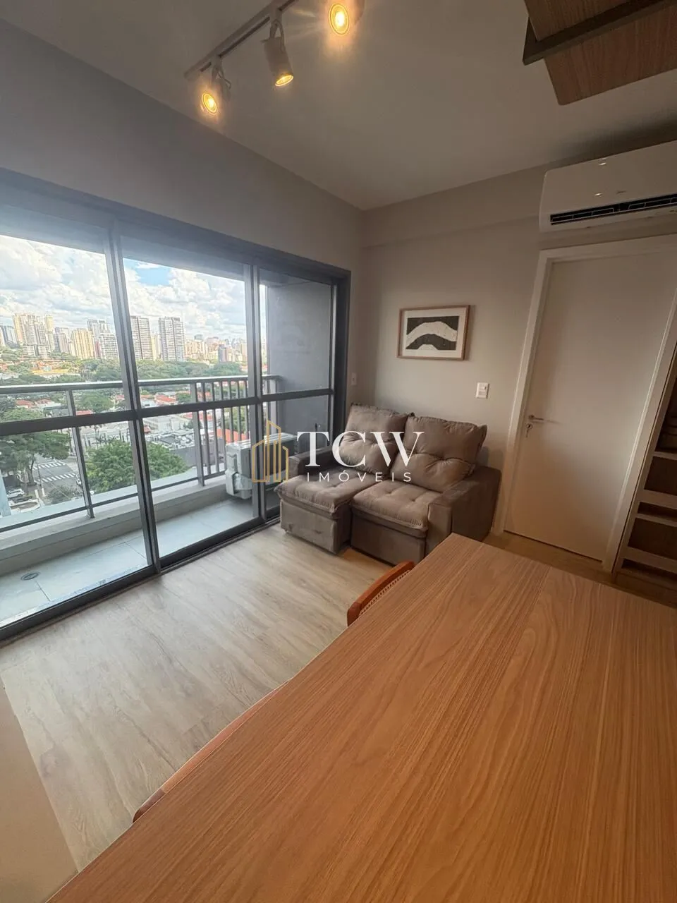 Imagem Apartamento Mobiliado para Locação | 33 m² | Moema, São Paulo/SP