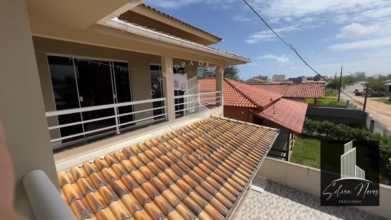 Imagem Sobrado multifamiliar com vista mar