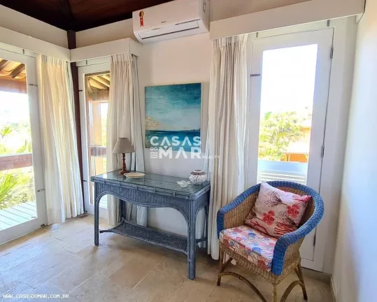 Imagem Casa Frente Mar para Temporada em Armação dos Búzios / RJ no bairro Ferradura