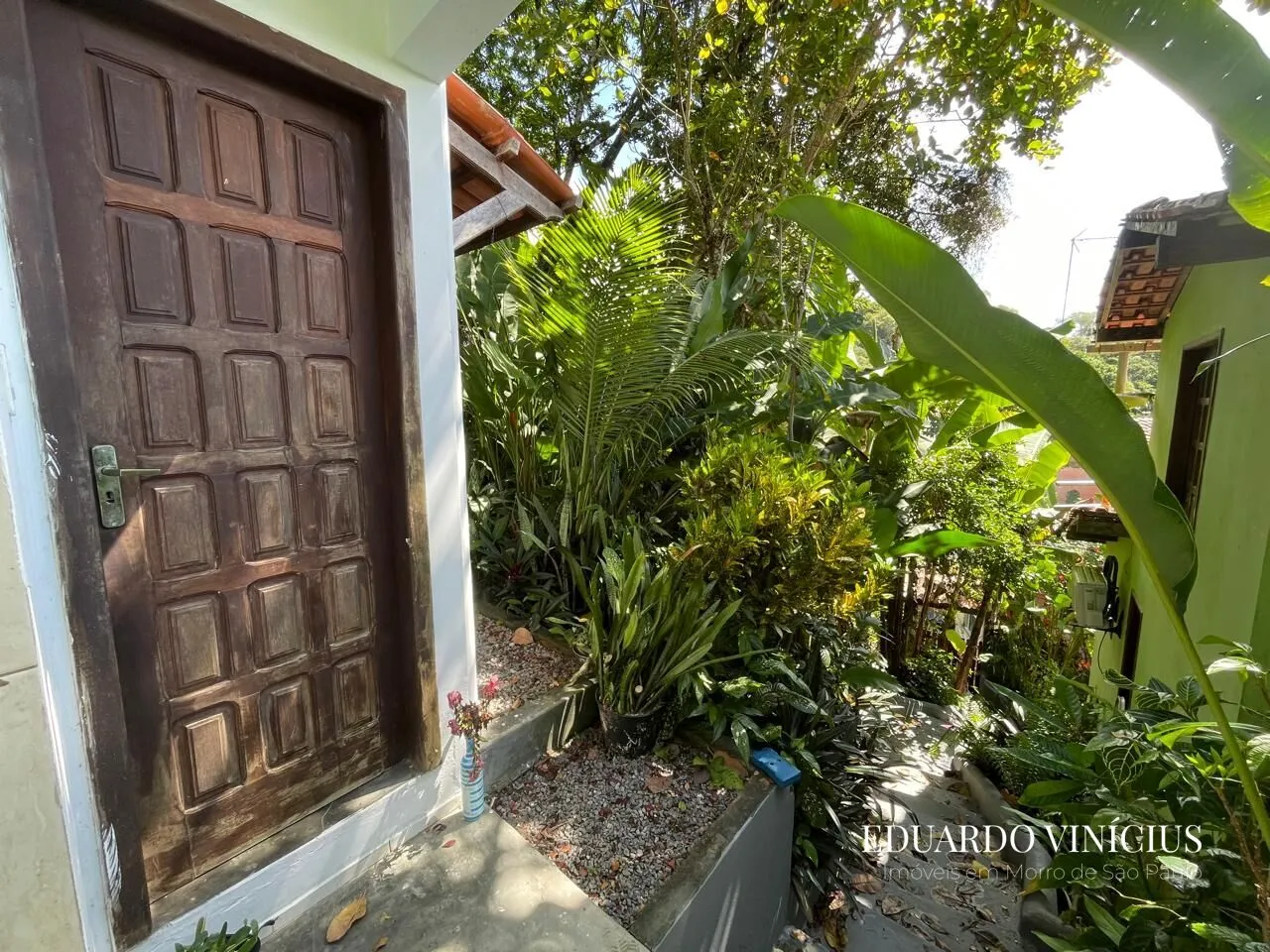 Imagem Casa 2 Dormitórios com Jardim na Lagoa em Morro de São Paulo