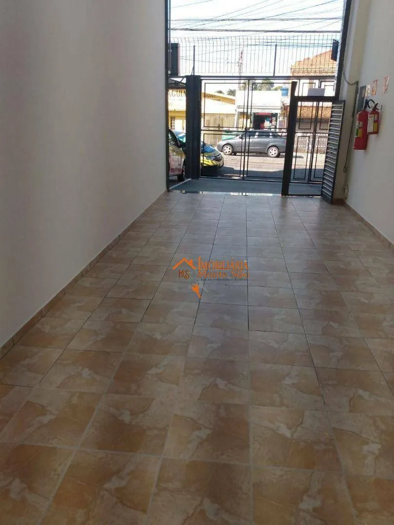 Imagem Salão para alugar, 85 m² por R$ 5.560,00/mês - Vila Augusta - Guarulhos/SP