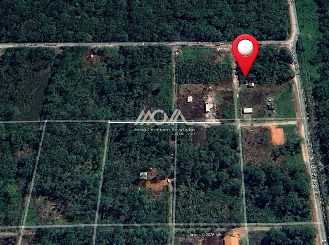 Foto do imóvel Terreno à Venda no Jardim Verdes Mares em Itapoá - 454,40 m² | Zona de Serviços I. Se você proc...