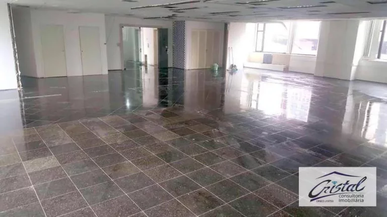 Imagem Sala para alugar, 188 m² por R$ 15.420,00/mês - Cidade Monções - São Paulo/SP