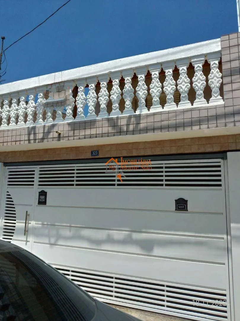 Imagem Sobrado com 3 dormitórios à venda, 153 m² por R$ 700.000,00 - Jardim São Francisco - Guarulhos/SP