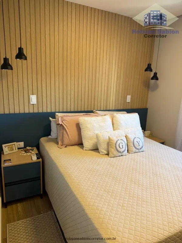 Imagem Apartamento mobiliado para venda em São Bernardo do Campo no bairro Vila Dusi