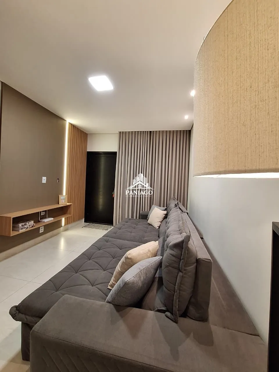 Imagem Casa de Alto Padrão à Venda no Condomínio São José em Cuiabá - Piscina e Área Go