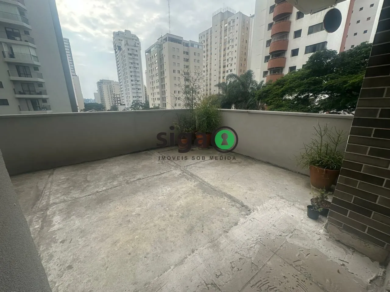 Imagem Apartamento Garden de 180 m2 à venda no Brooklin