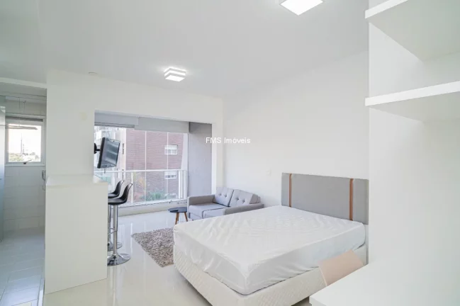Imagem 1 Dormitório de 34m² para locação no Broolkin