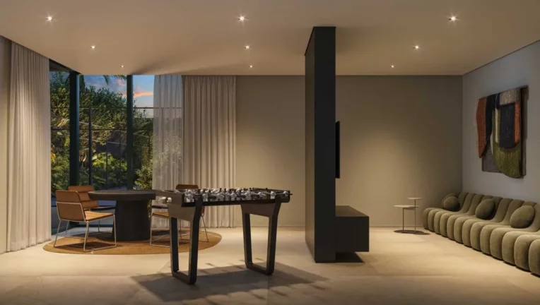 Imagem ISA BROOKLIN - NORTIS - Aptos de 220m² a 452m, 3 e 4 suítes, entre o Metrô Campo Belo e a Berrini!