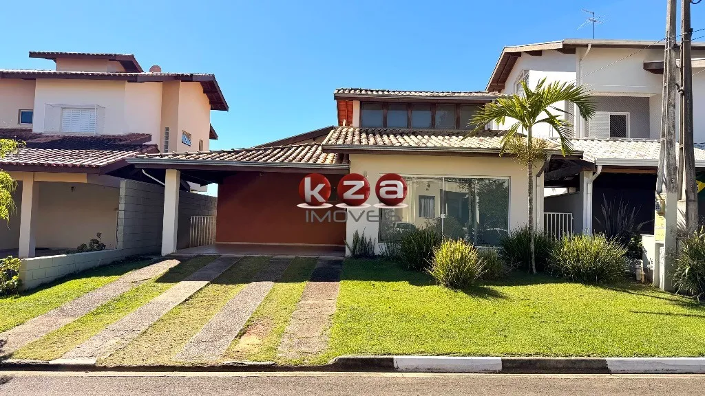 Foto do imóvel Casa térrea em Condomínio Residencial Maria Regina, Valinhos-SP: 3 quartos, 1 suite, 2 salas, 3 banheiros, 2 vagas, 222m².