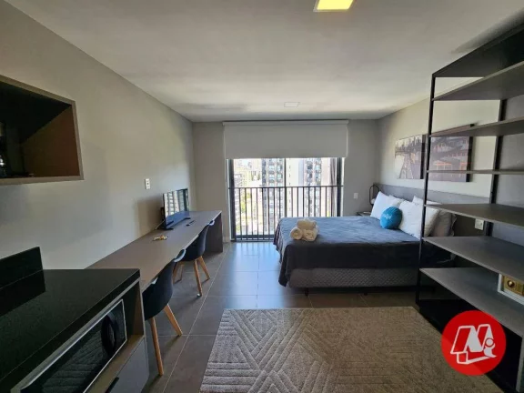 Imagem Studio com 1 dormitório para alugar, 24 m² - Auxiliadora - Porto Alegre/RS
