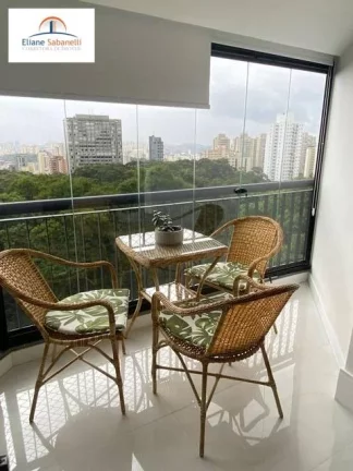 Imagem Apartamento á venda 3 suítes,com 114 m2 reformadíssimo no Morumbi
