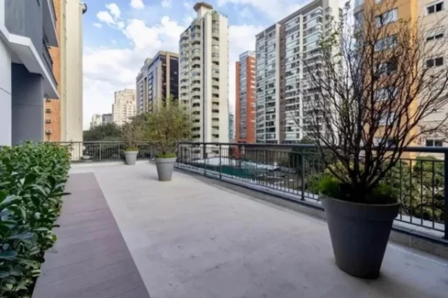 Imagem Z IBIRAPUERA - EZTEC - Studio 29m² (NR), entre as estações Eucaliptos e Moema do Metrô!