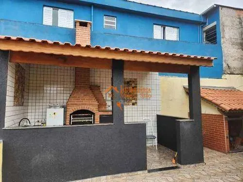 Imagem Sobrado com 3 dormitórios à venda, 400 m² por R$ 692.250,00 - Cidade Soberana - Guarulhos/SP